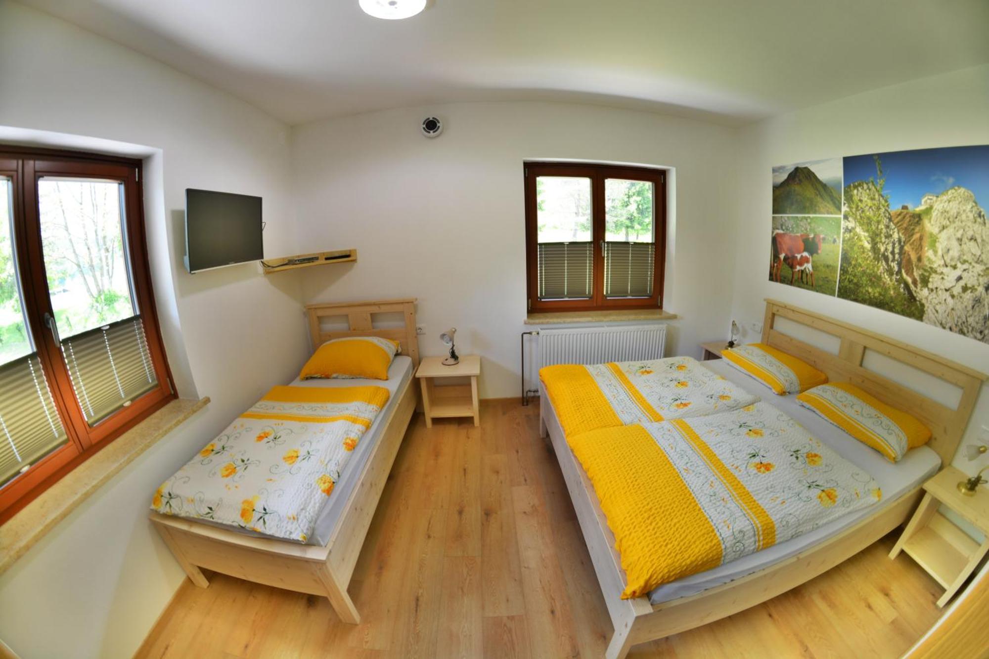 Apartments Arh Бохинь Экстерьер фото